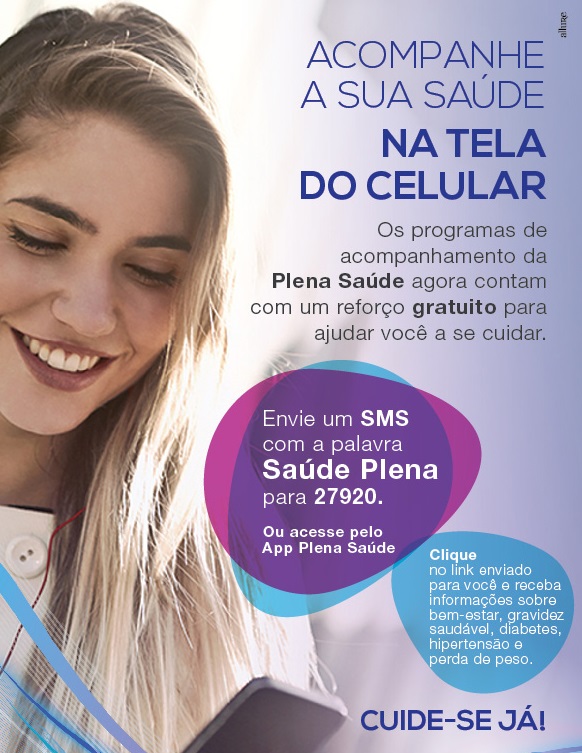 Folheto da Plena Saúde para seus pacientes