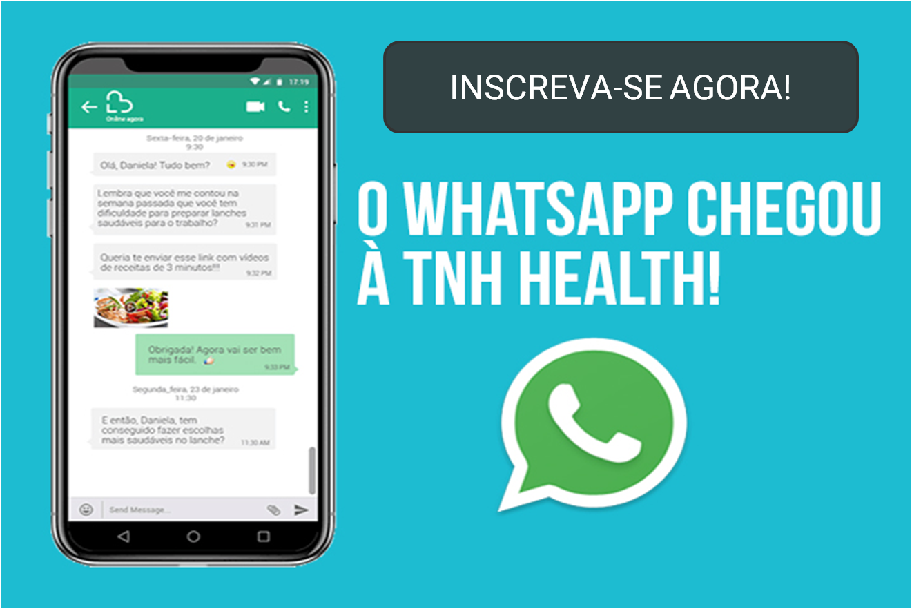 WhatsApp chegou à TNH